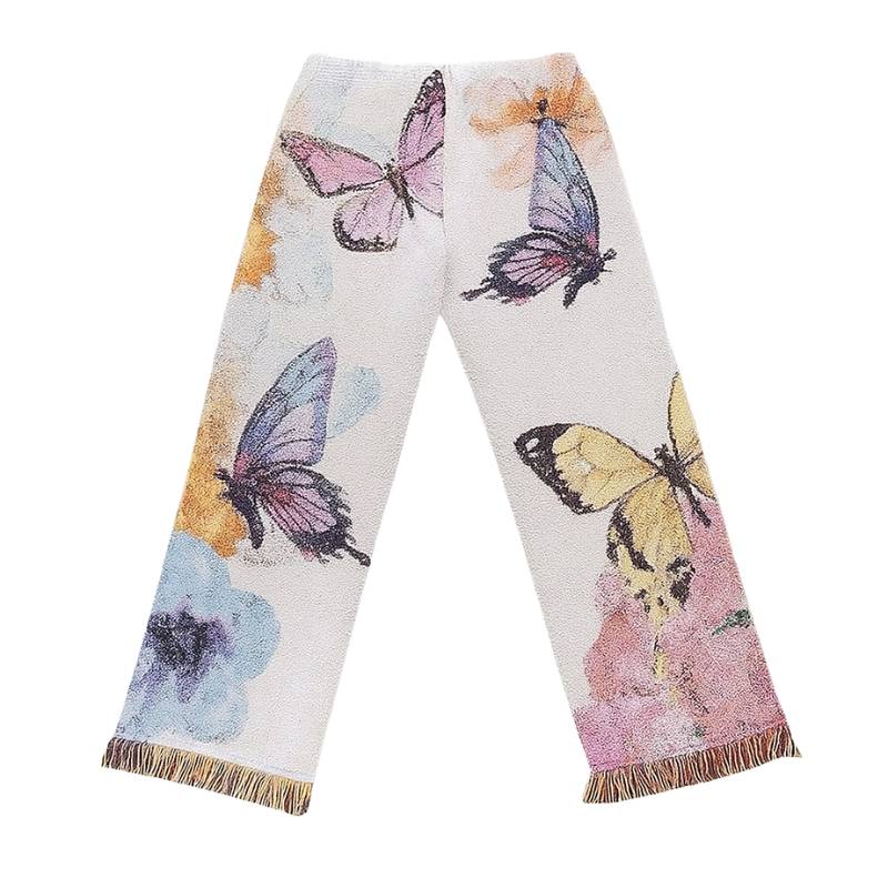 Butterfly Tapestry Pants