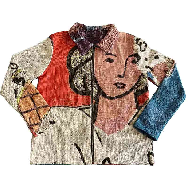 Vintage Tapestry Jacket Mens
