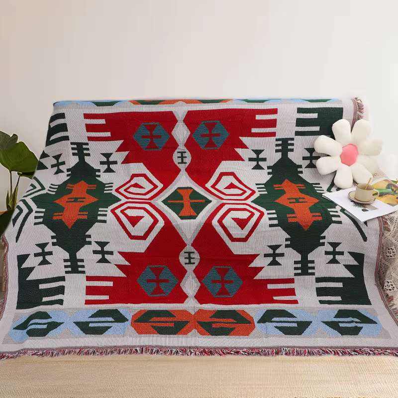 Aztec Blanket Throw