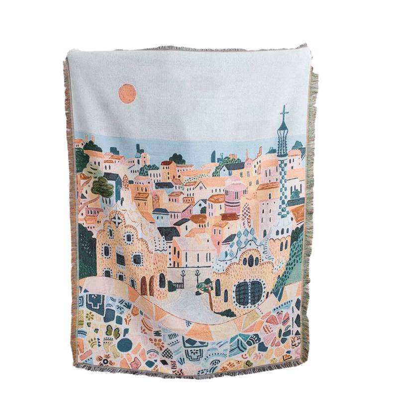 Barcelona Tapestry