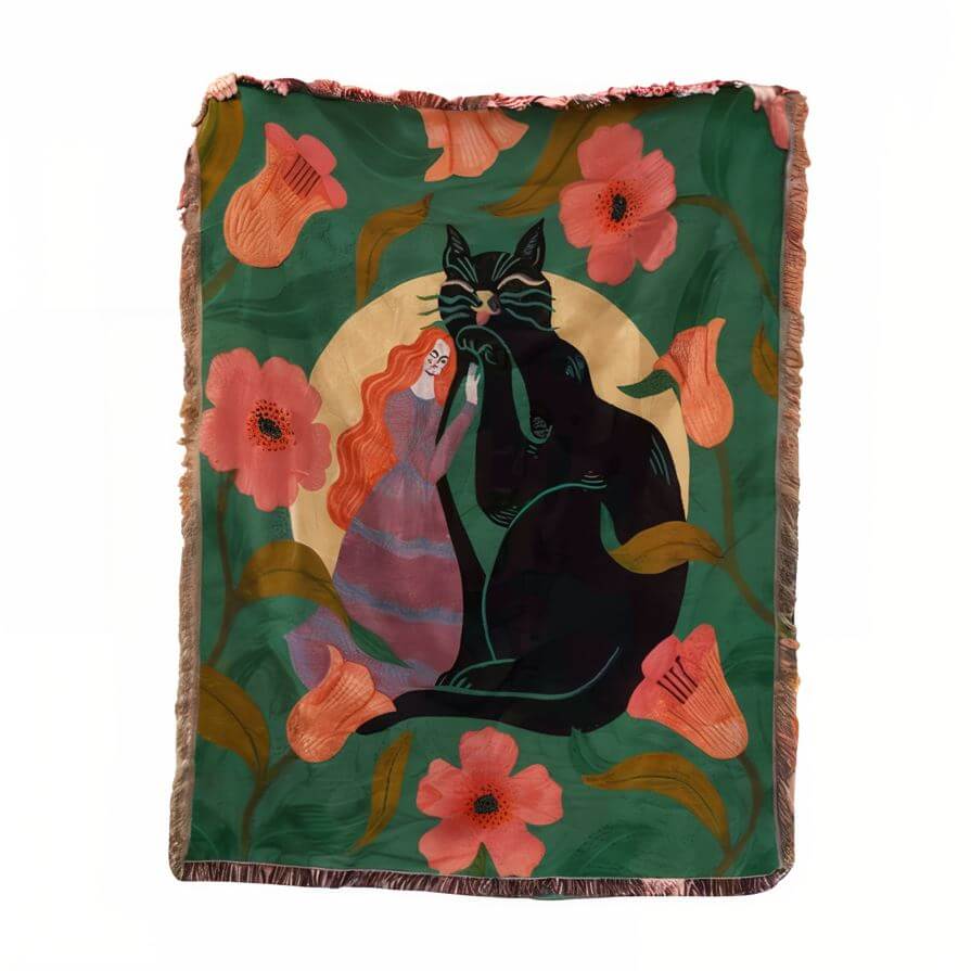 Cat Tapestry