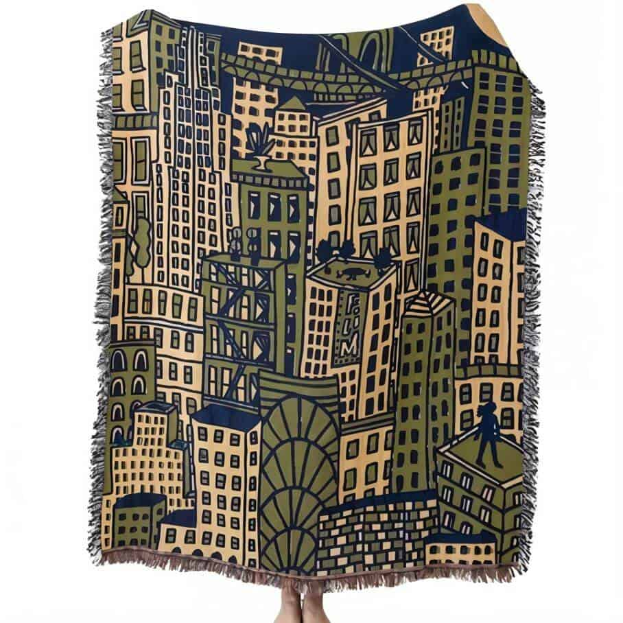 Cityscape Tapestry