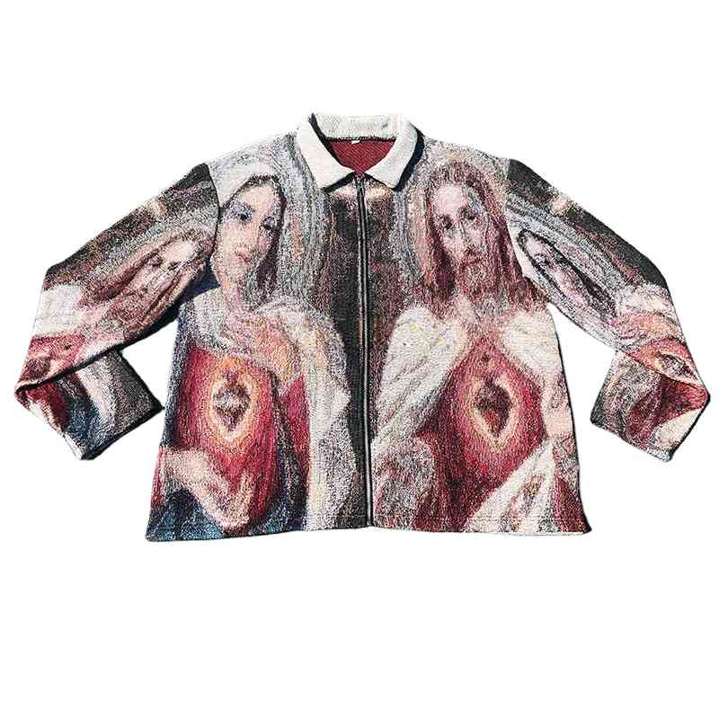 Jesus Tapestry Jacket