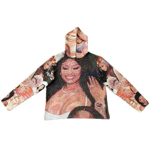 Nicki Minaj Tapestry Hoodie
