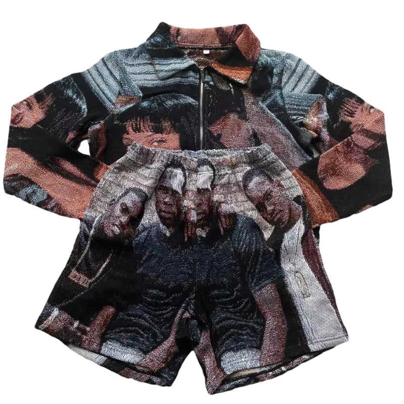 Tapestry Clothing Set