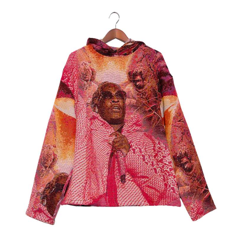  Tapestry Hoodie Red