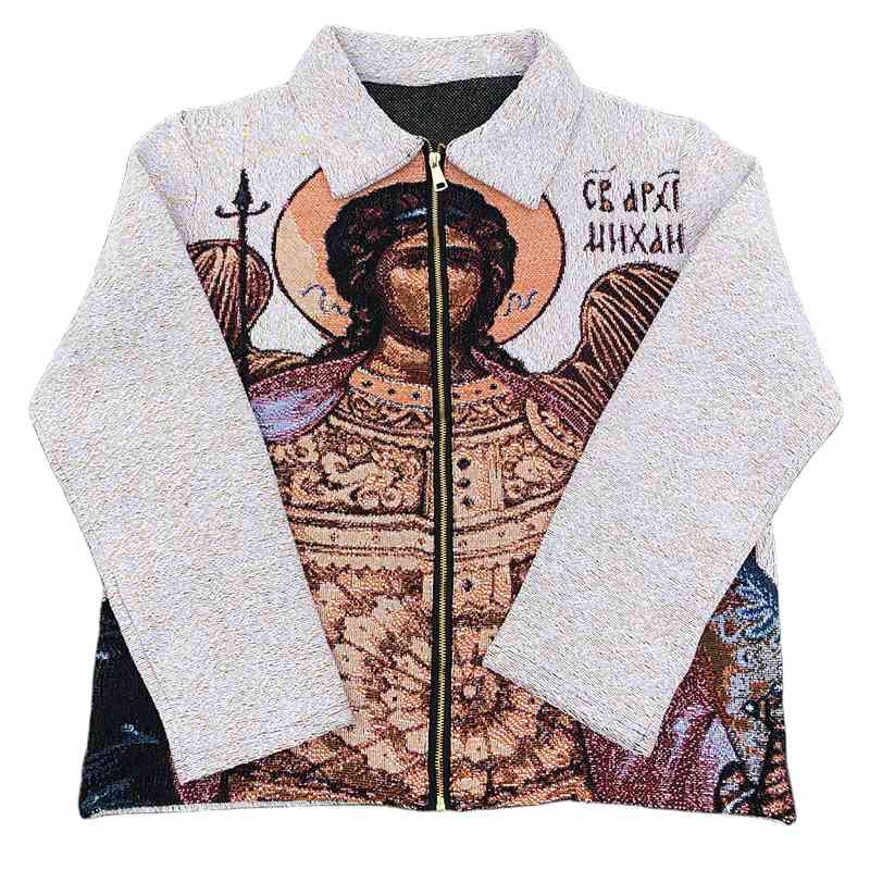 Tapestry Jacket Mens