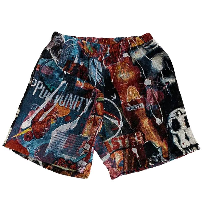 Tapestry Shorts – Dark Picturev