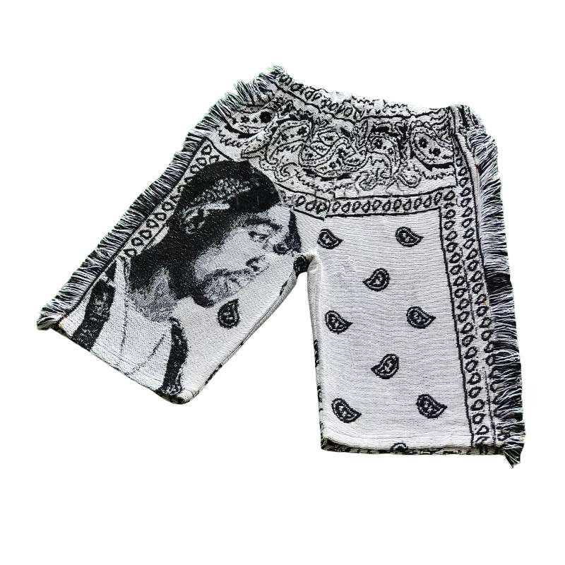 Tupac Tapestry Shorts