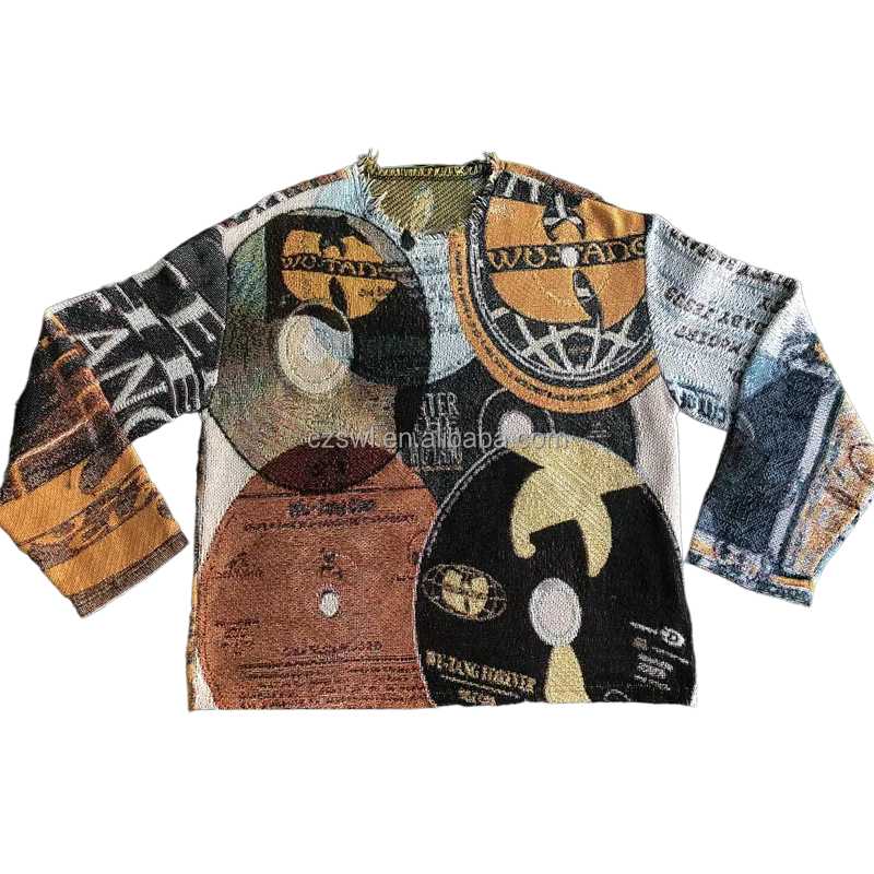 Vintage Tapestry Sweatshirt