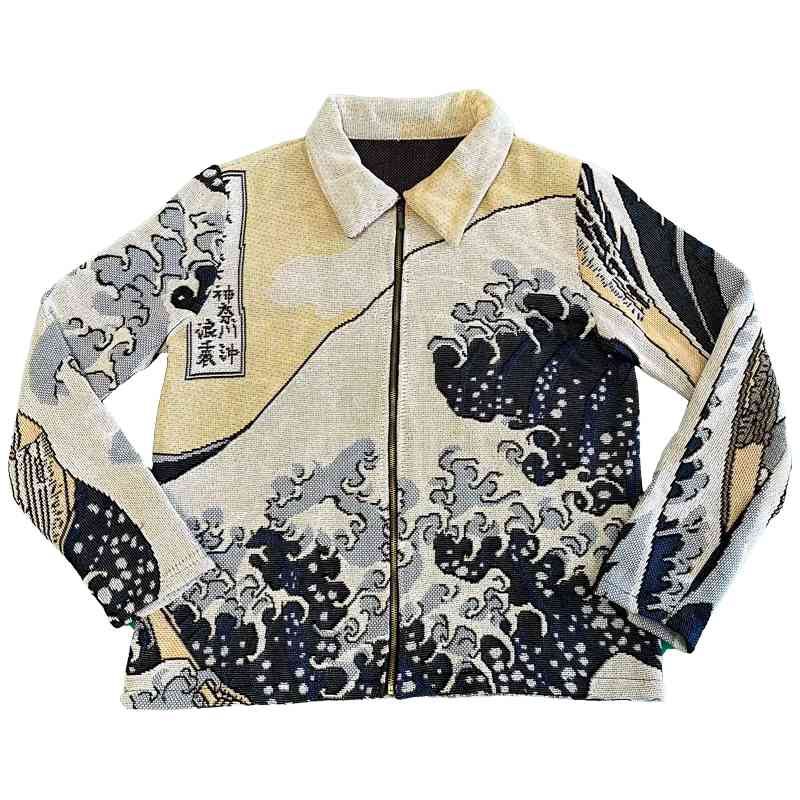 White Tapestry Jacket