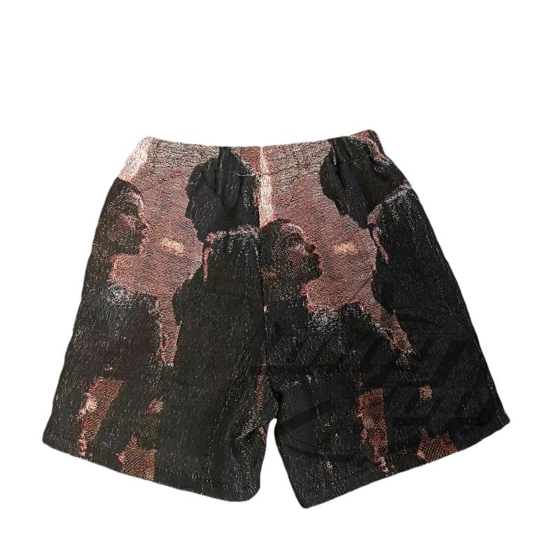 Woven Tapestry Shorts